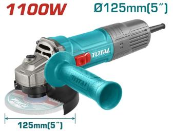 Шліфмашина TOTAL TG11012536 1100Вт