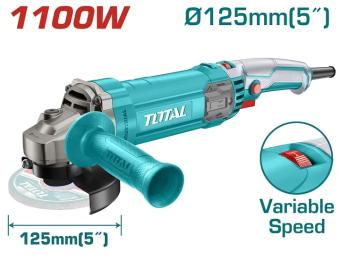 Шліфмашина TOTAL TG110125565 1100Вт