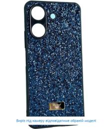 Чохол-накладка Infinity Diamond Samsung A25 Blue