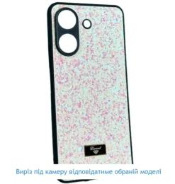 Чохол-накладка Infinity Diamond Samsung A35 Pink