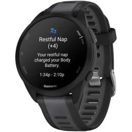 Смарт-годинник Garmin Forerunner 165 Music Black Slate Gray (010-02863-B0)