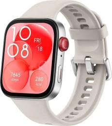 Смарт-годинник Huawei Watch Fit 3 White (SLO-B09)