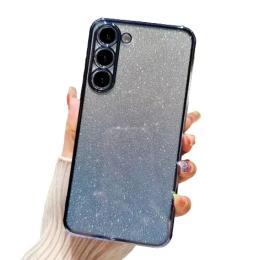 Чохол-накладка Infinity Glitter Silicon для Samsung A15 Blue