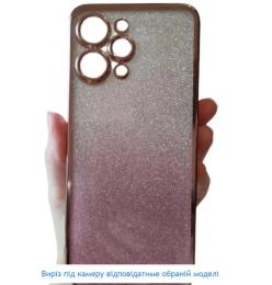 Чохол-накладка Infinity Glitter Silicon для Samsung A15 Pink