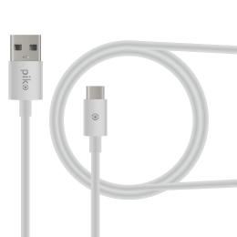 Дата-кабель Piko CB-UT11 USB (тато) - Type-C (тато) 1.2м White