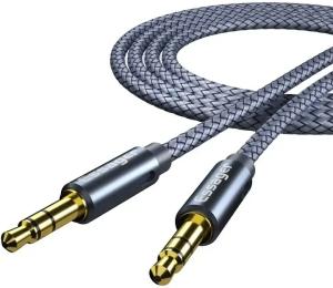 Аудіо-кабель Essager EYP35-DY0G mini-jack 3.5 (тато) - mini-jack 3.5 (тато), 1.2m Blue