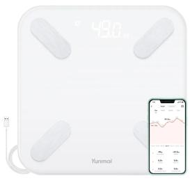 Ваги підлогові Yunmai X Smart Scale White (YMBS-M268)