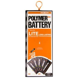 Акумулятор до телефону MOXOM для Samsung S7562/i8160/i8190/S7270/S7272/S7580/S7582 (1500 mah)