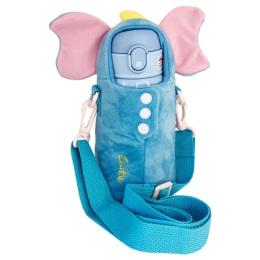 Термос Mega Zayka Elephant 560 мл Blue із силіконовою трубочкою MGZ-0315