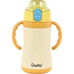 Термос GUSTO GT127 Yellow Кульбабка 280мл