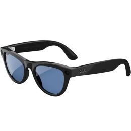 Смартокуляри Ray-Ban Skyler Shiny Chalky Black (RW4010 601/MF 52-20)