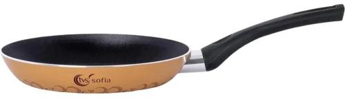 Сковорідка TVS Sofia 24 см Yellow