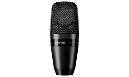 Мікрофон Shure PGA27-LC Black