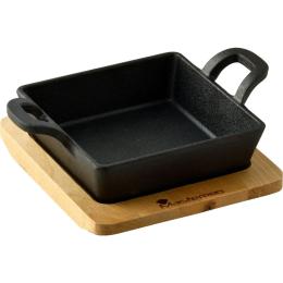 Сковорідка MasterPro Foodies cook&amp;share 12.6X18.5 см (BGMP-3805-EM)