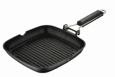 Сковорідка Bergner Bbq lovers BGEU-1101 24X24 см
