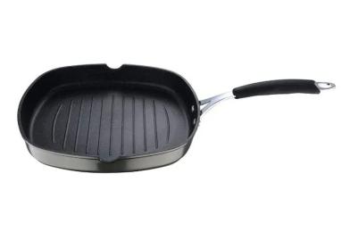 Сковорідка Bergner Midnight BG-30130-GR 28X28 см