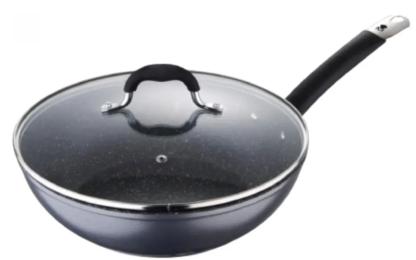 Сковорідка Bergner MasterPro Home edition 28 см (BGMP-3289-BK)