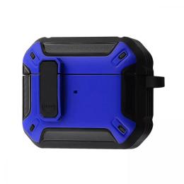 Чохол для навушників PRC Defender Case for AirPods 3 Black Blue