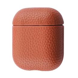 Чохол для навушників Infinity Leather Case AirPods 1/2 Umber
