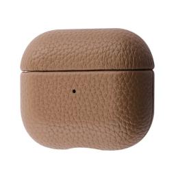 Чохол для навушників Infinity Leather Case AirPods 3 Brown