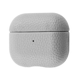 Чохол для навушників Infinity Leather Case AirPods 3 Gray