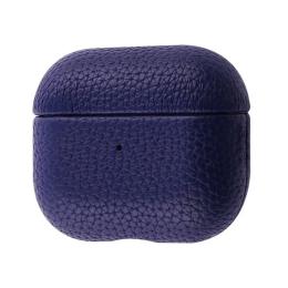 Чохол для навушників Infinity Leather Case AirPods 3 Midnight Blue