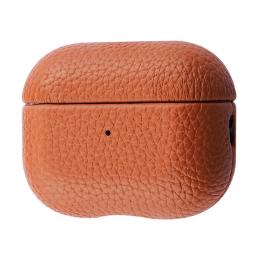 Чохол для навушників Infinity Leather Case AirPods Pro Umber