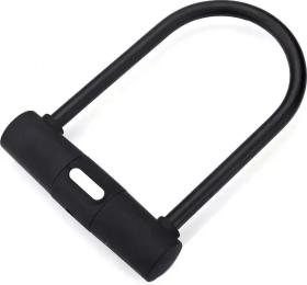 Велосипедний замок Green Cycle GLK-468 U-Lock Black 115x230мм на ключе (LCK-32-64)