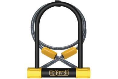 Велосипедний замок OnGuard Bulldog DT Black (LCK-33-10)