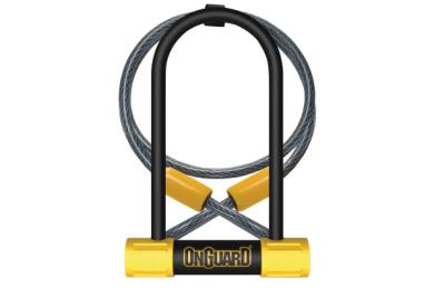 Велосипедний замок OnGuard Bulldog Medium DT Black (LCK-93-46)