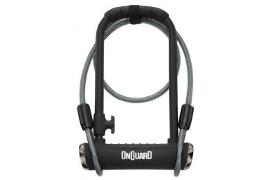 Велосипедний замок OnGuard U-lock 8005X Pitbull DT 115x230 Black (LCK-95-70)