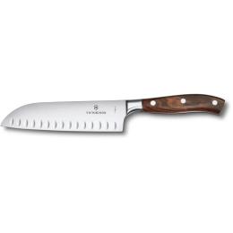Кухонний ніж Victorinox Grand Maitre Santoku Wood (7.7320.17G)