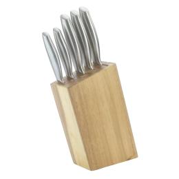 Набір кухонних ножів PEPPER Metal Block (PR-4104)