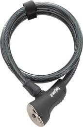 Велосипедний замок OnGuard Akita 1200 х 12мм Black (LCK-49-56)