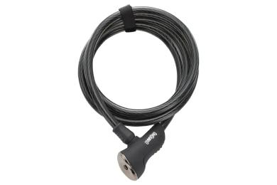 Велосипедний замок OnGuard AKITA 1850 х 12 мм Black
