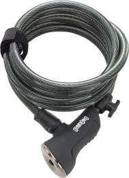Велосипедний замок OnGuard Doberman 185см х 10мм Black (LCK-73-41)