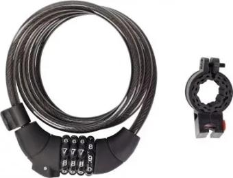 Велосипедний замок Green Cycle GLK-189 Black (LCK-62-07)