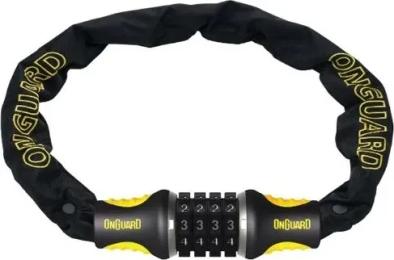Велосипедний замок OnGuard Mastiff Combo Black (LCK-60-91)