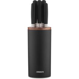 Набір кухонних ножів Ardesto Gemini AR2105BL Black