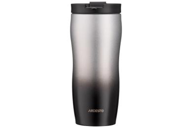 Термокухоль Ardesto Metallic 450 мл Black (AR2645BM)