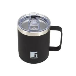 Термокухоль Bergner Coffee &amp; tea lovers 350 мл Black (BG-37788-BK)