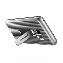 Накладка для Samsung Galaxy G960 S9 Protective Standing Silver