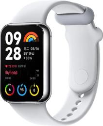 Фітнес-браслет Xiaomi Mi Band 8 Pro White CN (Уцінений)