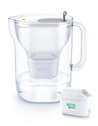 Фільтр-глечик BRITA Style XL LED MXPro Gray (1052803)