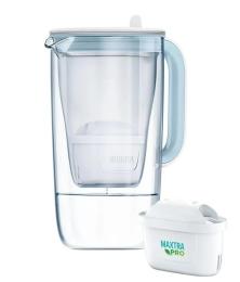 Фільтр-глечик BRITA Glass Jug One Blue (1050452)