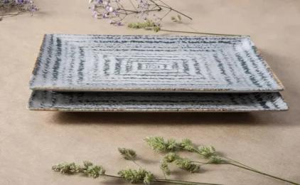 Блюдо Ipec STORM 18x18 см Gray (30908722)