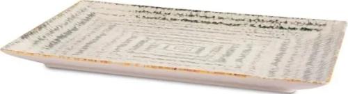 Блюдо Ipec STORM 30х20 см Gray (30908739)