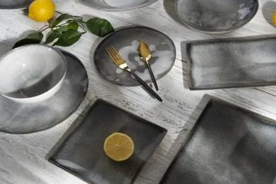 Блюдо Ipec TANA 30x20 см Gray (30909378)