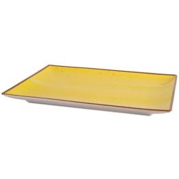 Блюдо Ipec Terra 34х23см Yellow (30906353)