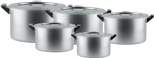 Набір каструль GUSTO GT-1600-05 5шт (3.5л/4.5л/6л/8л/10л)